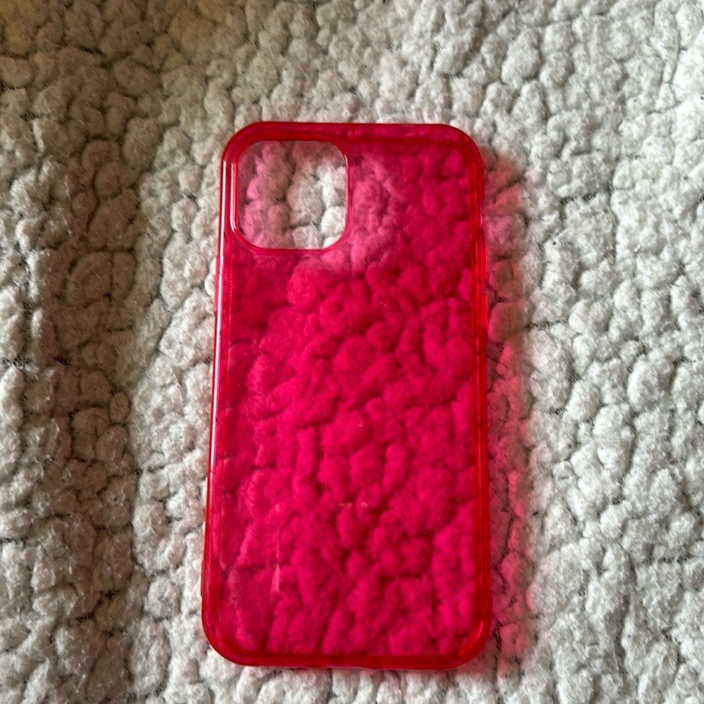 Hot pink iPhone 12 case!!!